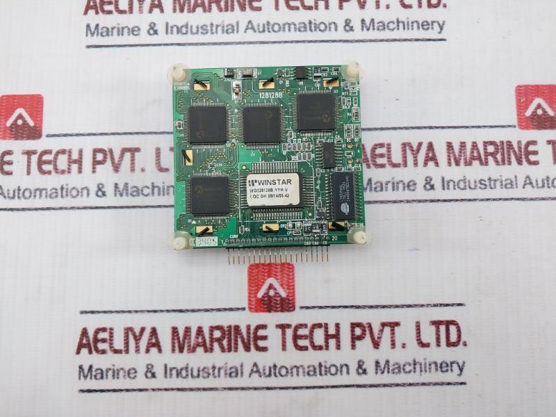 Display Elektronik 128128B Monochrome Graphical Lcd Display Module