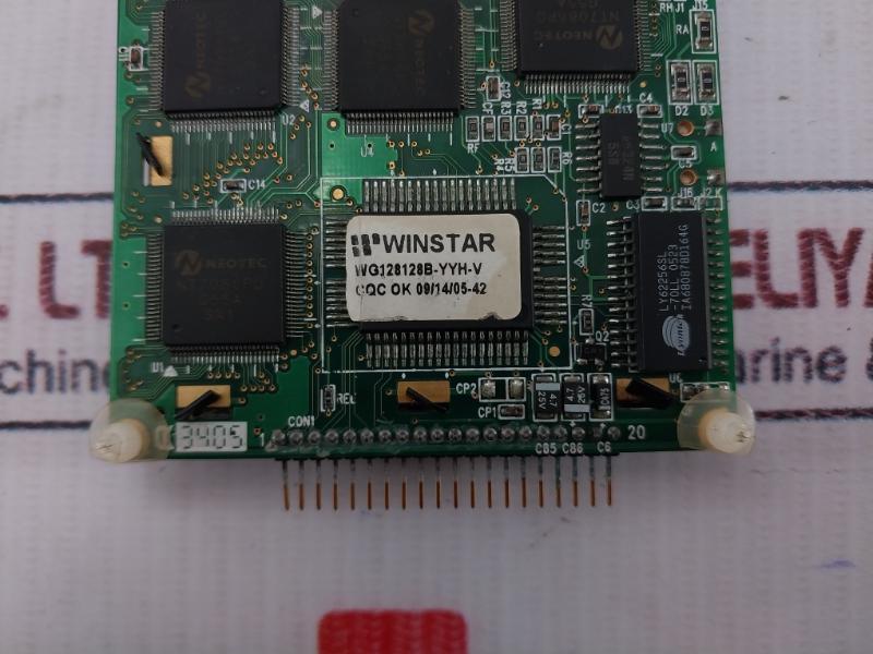 Display Elektronik 128128B Monochrome Graphical Lcd Display Module