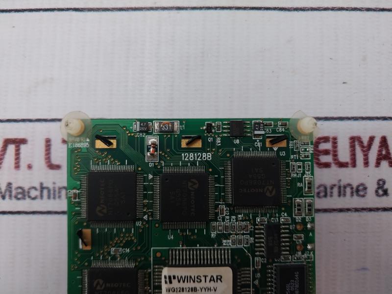 Display Elektronik 128128B Monochrome Graphical Lcd Display Module