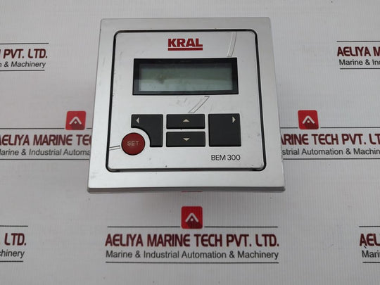 Display Processing Unit Bem300 Kral 24Vdc 4-20Ma