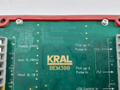 Display Processing Unit Bem300 Kral 24Vdc 4-20Ma