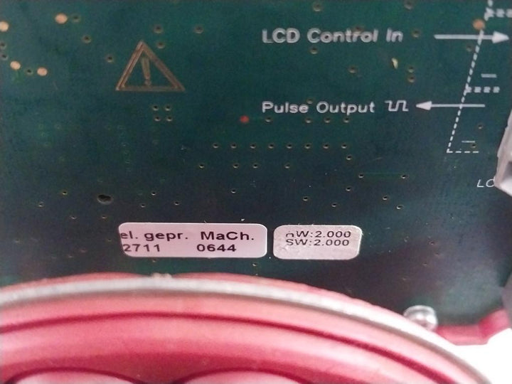 Display Processing Unit Bem300 Kral 24Vdc 4-20Ma