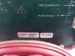 Display Processing Unit Bem300 Kral 24Vdc 4-20Ma