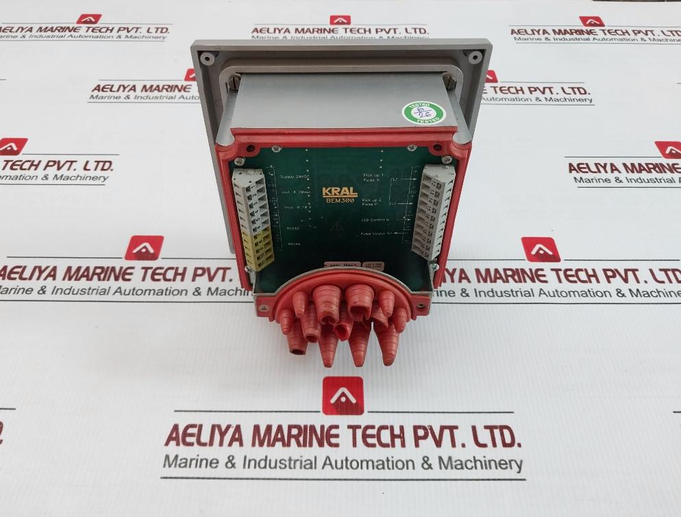 Display Processing Unit Bem300 Kral 24Vdc 4-20Ma