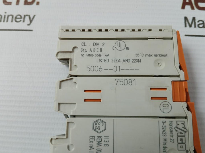 Distance-Module-55-C-Wago-750-616-210021-8