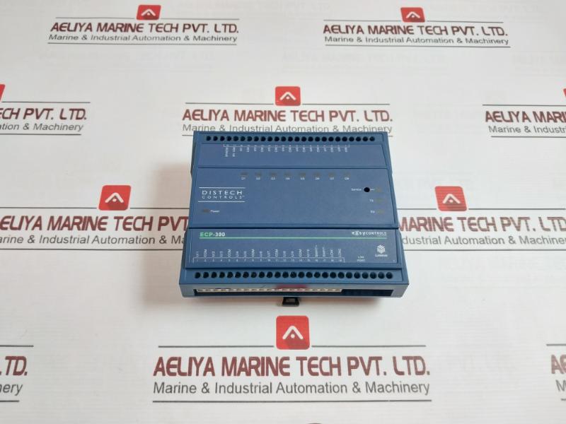 Distech Controls Ecp-300 Lonmark Microprocessor-based Programmable Controllers
