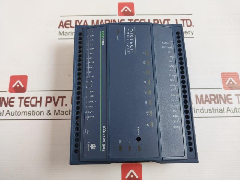 Distech Controls Ecp-300 Lonmark Microprocessor-based Programmable Controllers