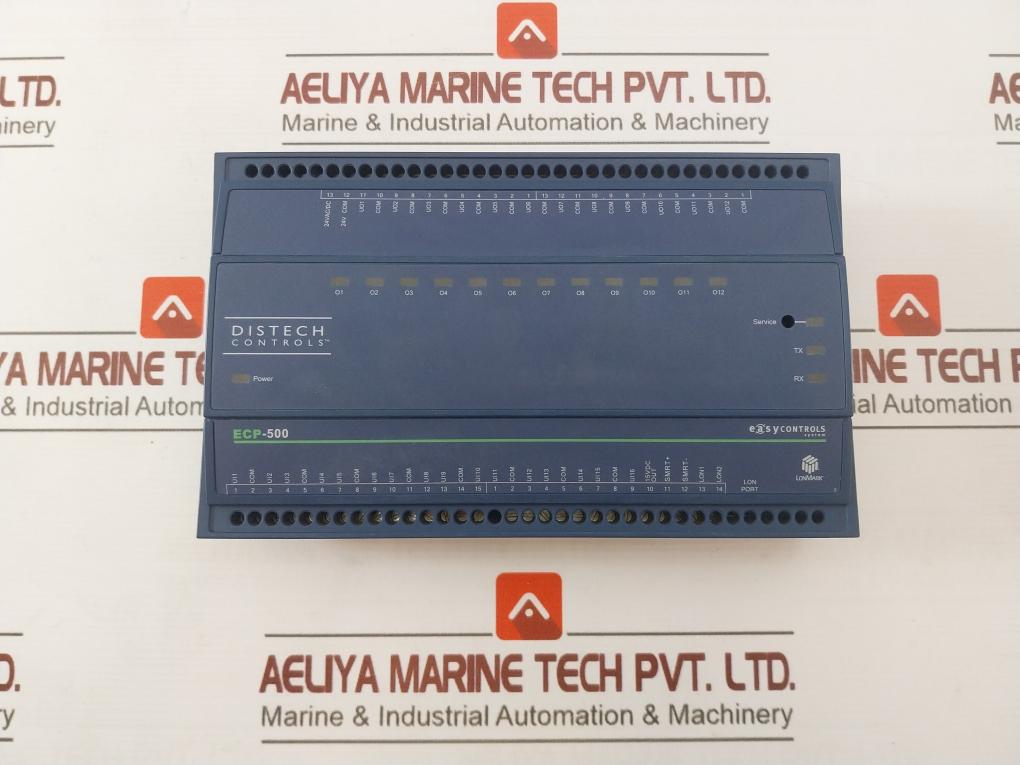 Distech Controls Ecp-500 Programmable Controller 048D3A9A0200 2009W36 ...