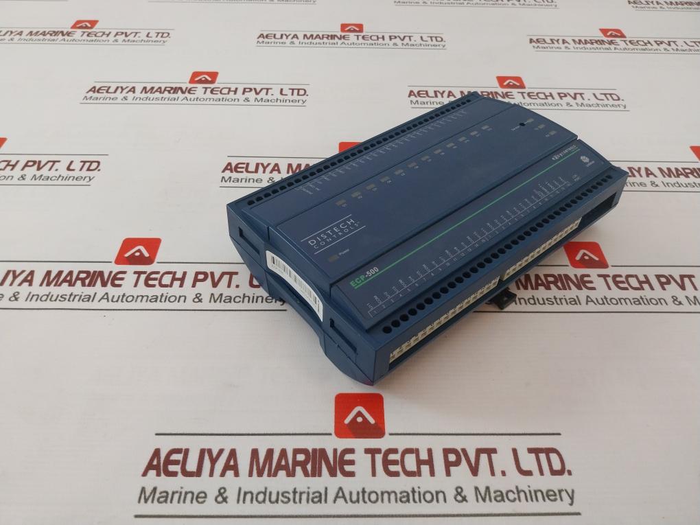 Distech Controls Ecp-500 Programmable Controller 048D3A9A0200 2009W36