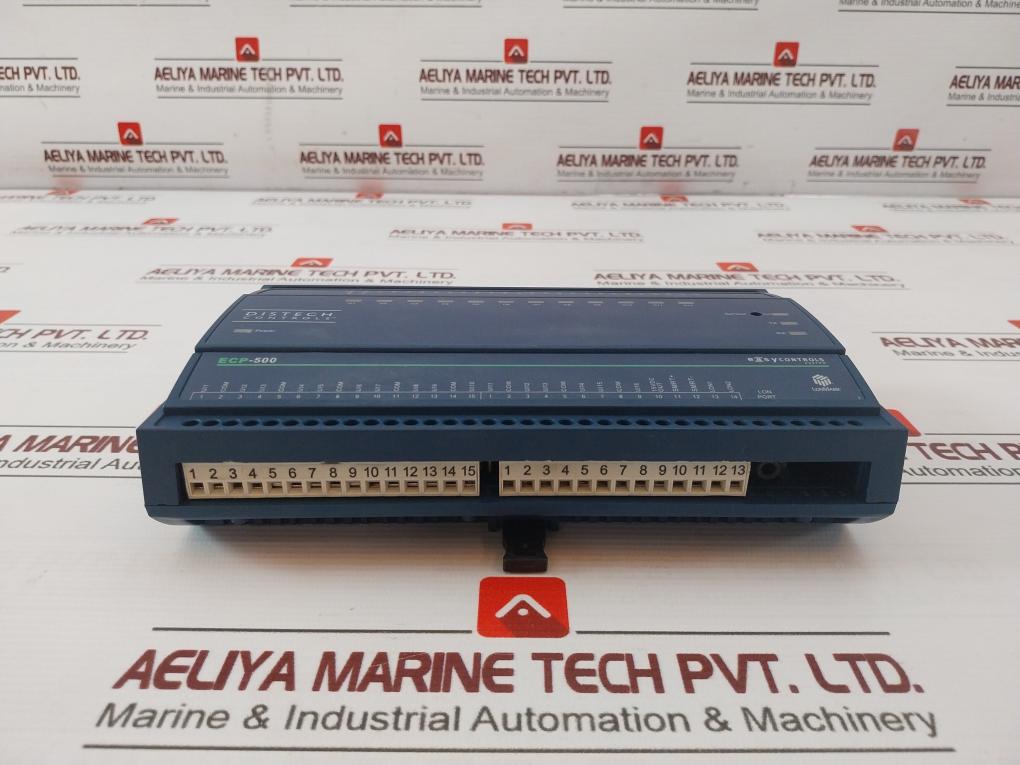 Distech Controls Ecp-500 Programmable Controller 048D3A9A0200 2009W36