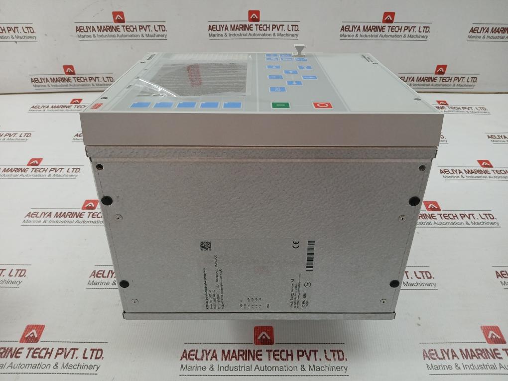 Distributed-Busbar-Protection-Relay-Abb-Reb500-Bu-50-60hz-110-250-Vdc-6