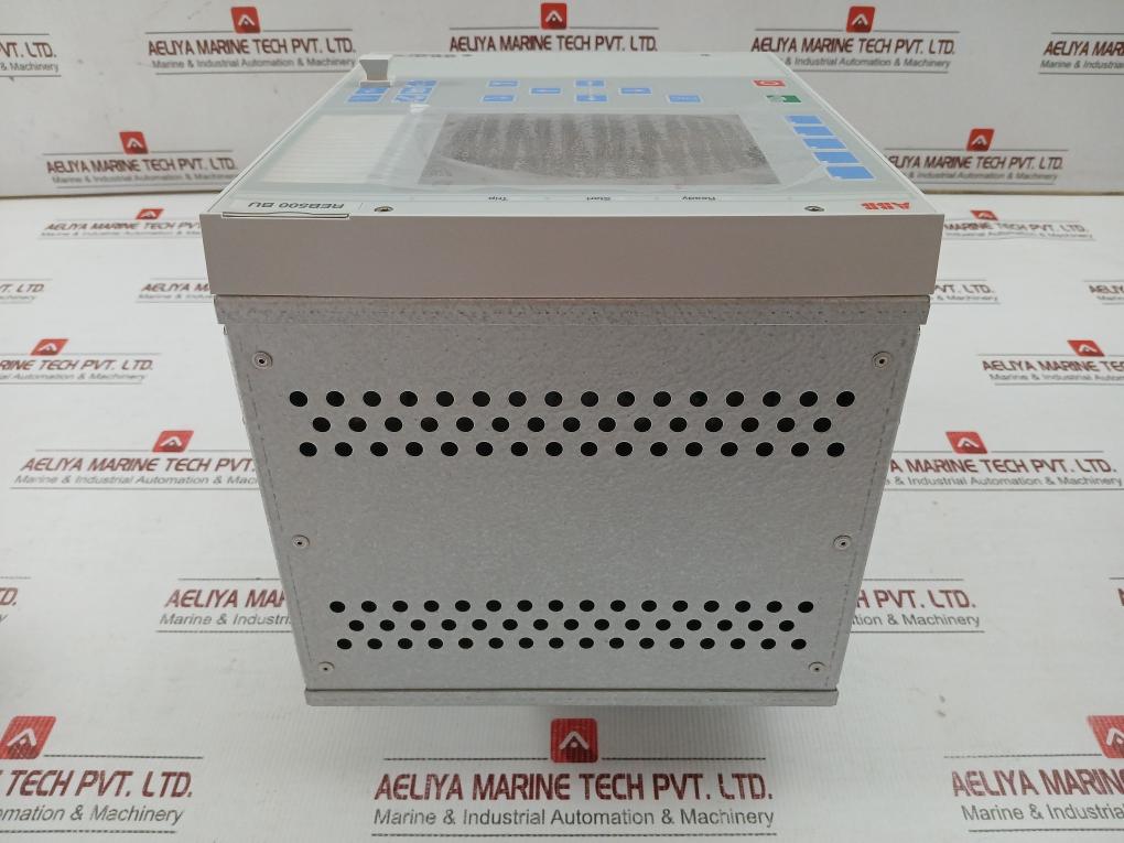 Distributed-Busbar-Protection-Relay-Abb-Reb500-Bu-50-60hz-110-250-Vdc-7