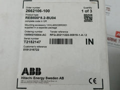 Distributed-Busbar-Protection-Relay-Abb-Reb500-Bu-50-60hz-110-250-Vdc-9