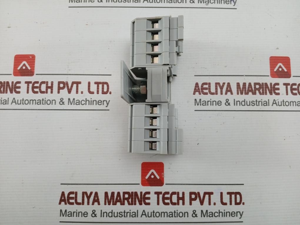 Distribution Block Dbk 1X8 Brand Elmex 800V 57A (1 Box = 9 Pcs)