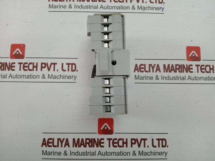 Distribution Block Dbk 1X8 Brand Elmex 800V 57A (1 Box = 9 Pcs)