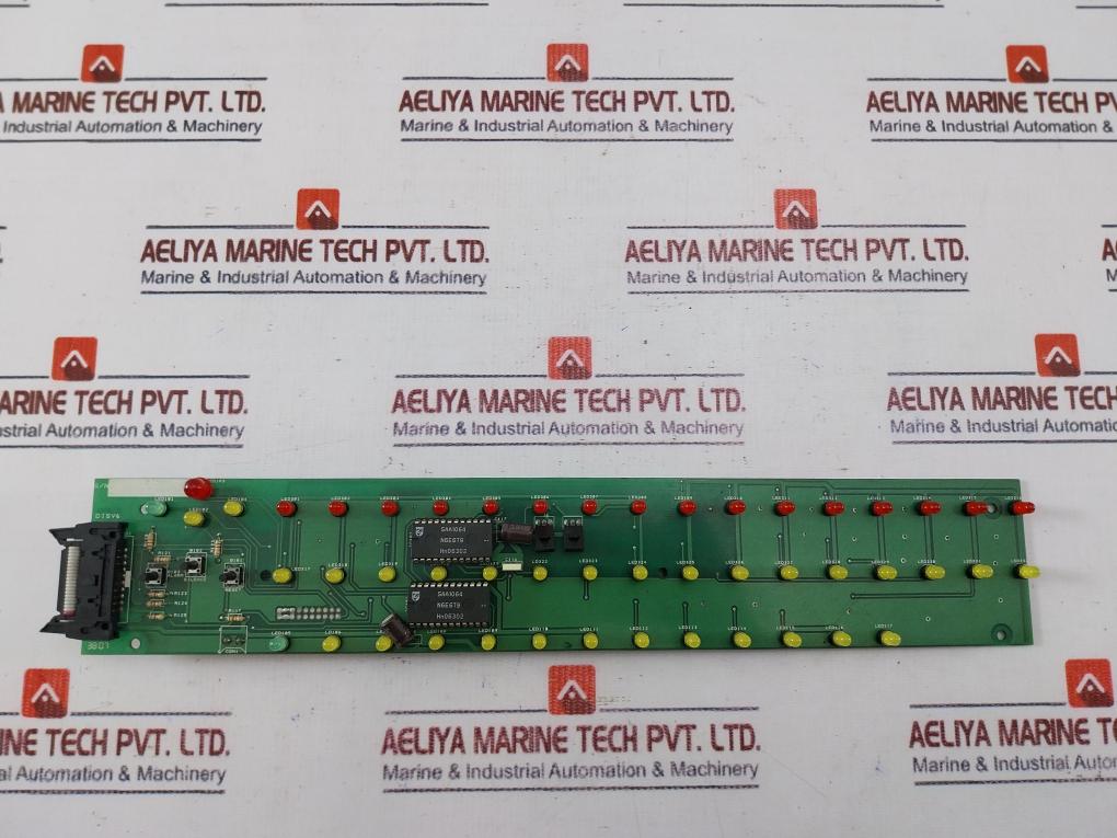 Disv6 Jp202 Led/switch Module Dual Saa1064 Hn06302