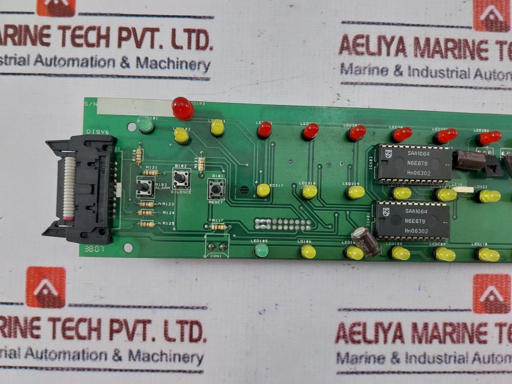 Disv6 Jp202 Led/switch Module Dual Saa1064 Hn06302