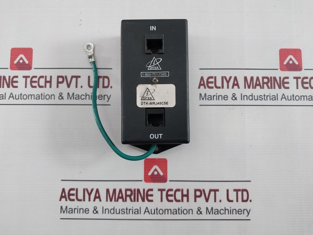 Ditek Dtk-mrj45C5E Ethernet Surge Protector