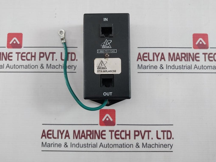 Ditek Dtk-mrj45C5E Ethernet Surge Protector