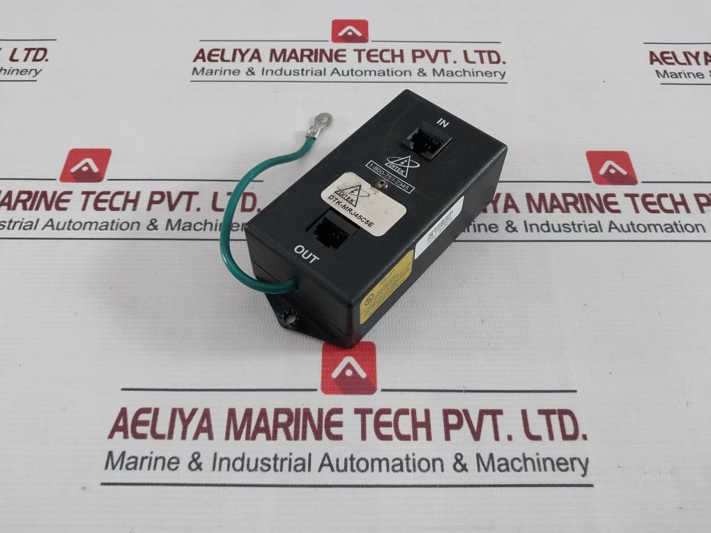 Ditek Dtk-mrj45C5E Ethernet Surge Protector