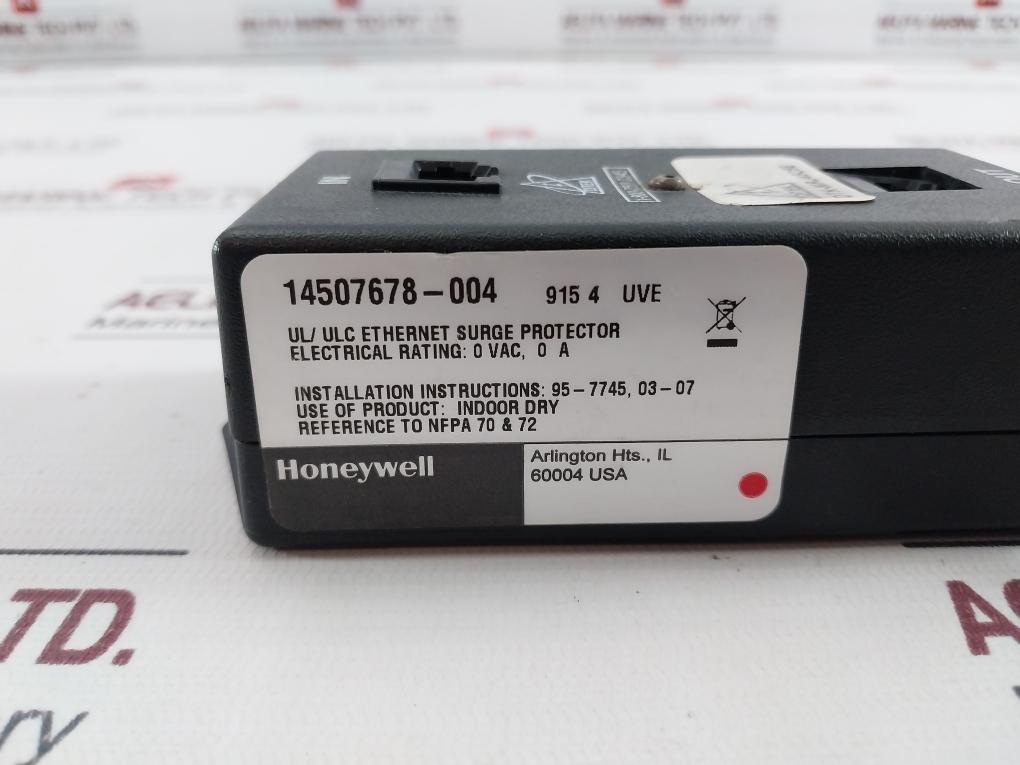 Ditek Dtk-mrj45C5E Ethernet Surge Protector