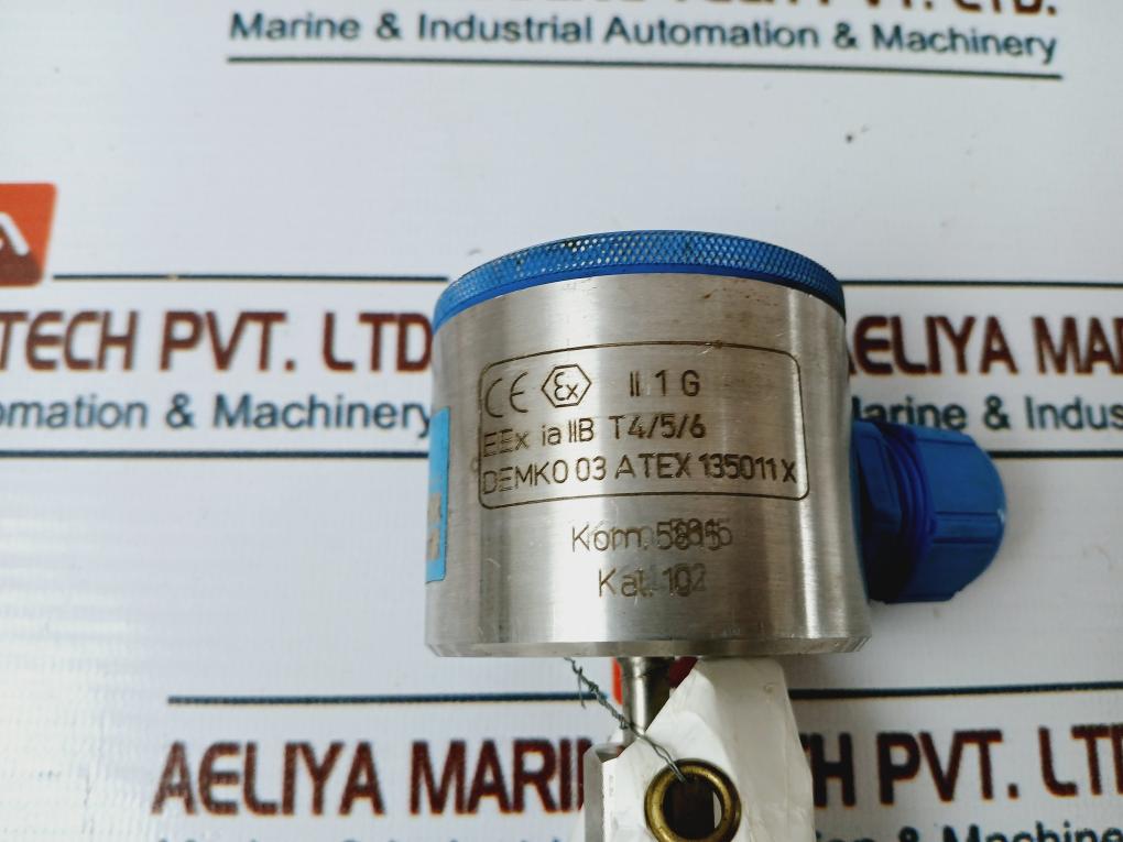 Dittmer 1 X Pt100 Mu -30+120˚C Temperature Transmitter Ip64 Ba0050990