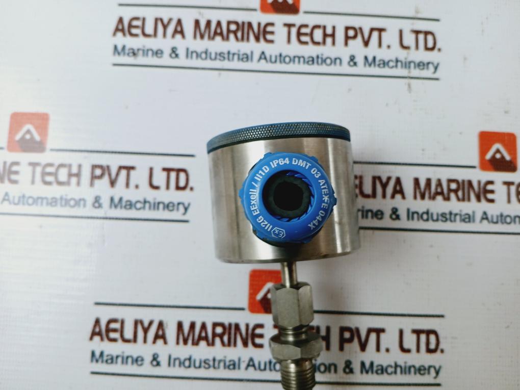 Dittmer 1 X Pt100 Mu -30+120˚C Temperature Transmitter Ip64 Ba0050990