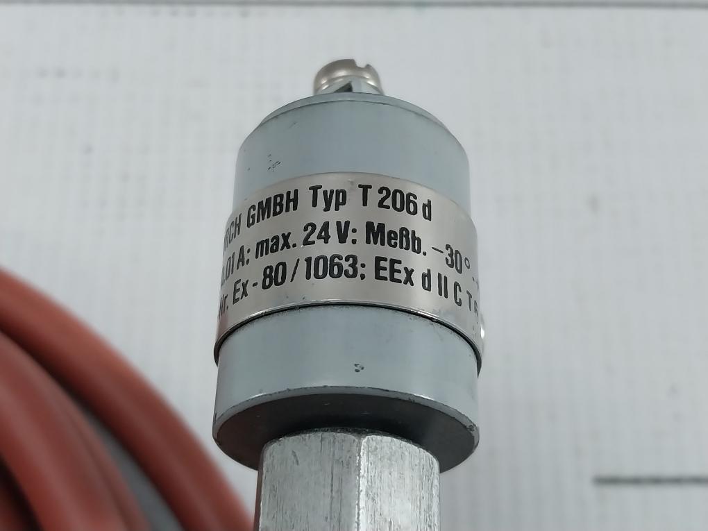 Dittmer Air Control Temperature Sensor 1Xpt100 206D