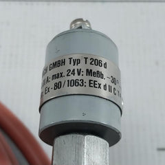 Dittmer Air Control Temperature Sensor 1Xpt100 206D