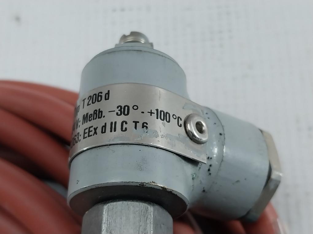 Dittmer Air Control Temperature Sensor 1Xpt100 206D
