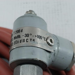 Dittmer Air Control Temperature Sensor 1Xpt100 206D
