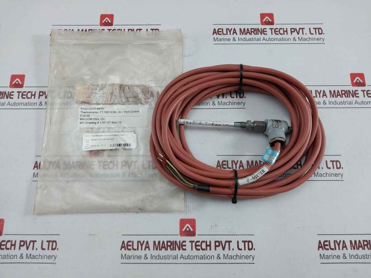 Dittmer Air Control Temperature Sensor 1Xpt100 206D