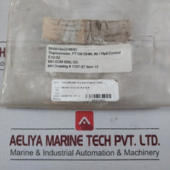 Dittmer Air Control Temperature Sensor 1Xpt100 206D