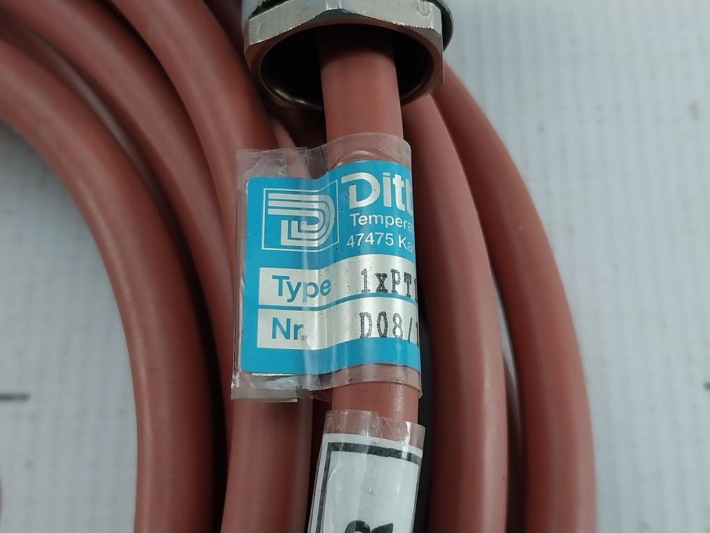Dittmer Air Control Temperature Sensor 1Xpt100 206D