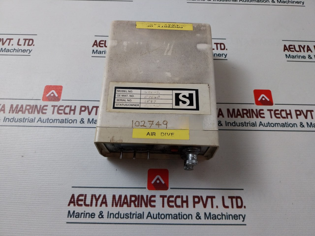 Dive Dynamics G21-2 Oxygen Monitor