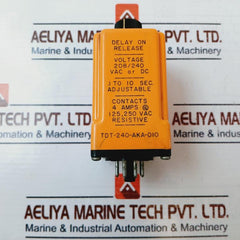 Diversified Electronics Tdt-240-aka-010 Time Delay Relay