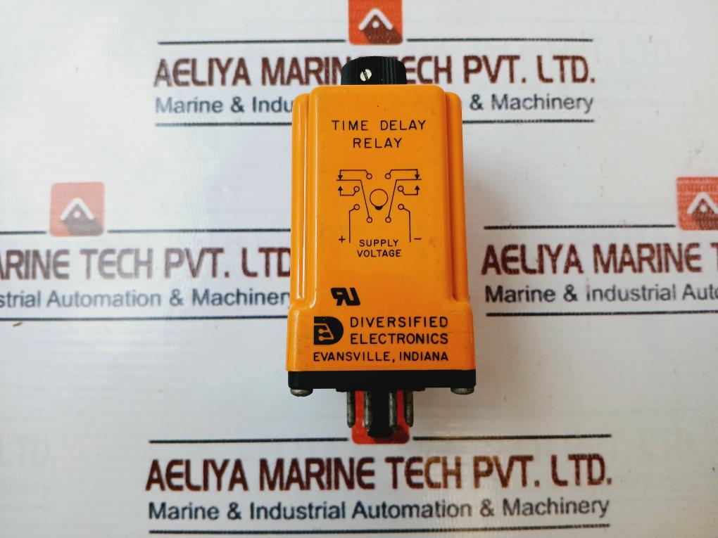 Diversified Electronics Tdt-240-aka-010 Time Delay Relay