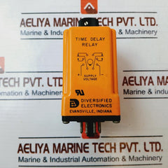 Diversified Electronics Tdt-240-aka-010 Time Delay Relay