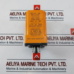Diversified Electronics Tdt-240-aka-010 Time Delay Relay 0.1-10Sec