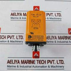 Diversified Electronics Tdt-240-aka-010 Time Delay Relay 0.1-10Sec
