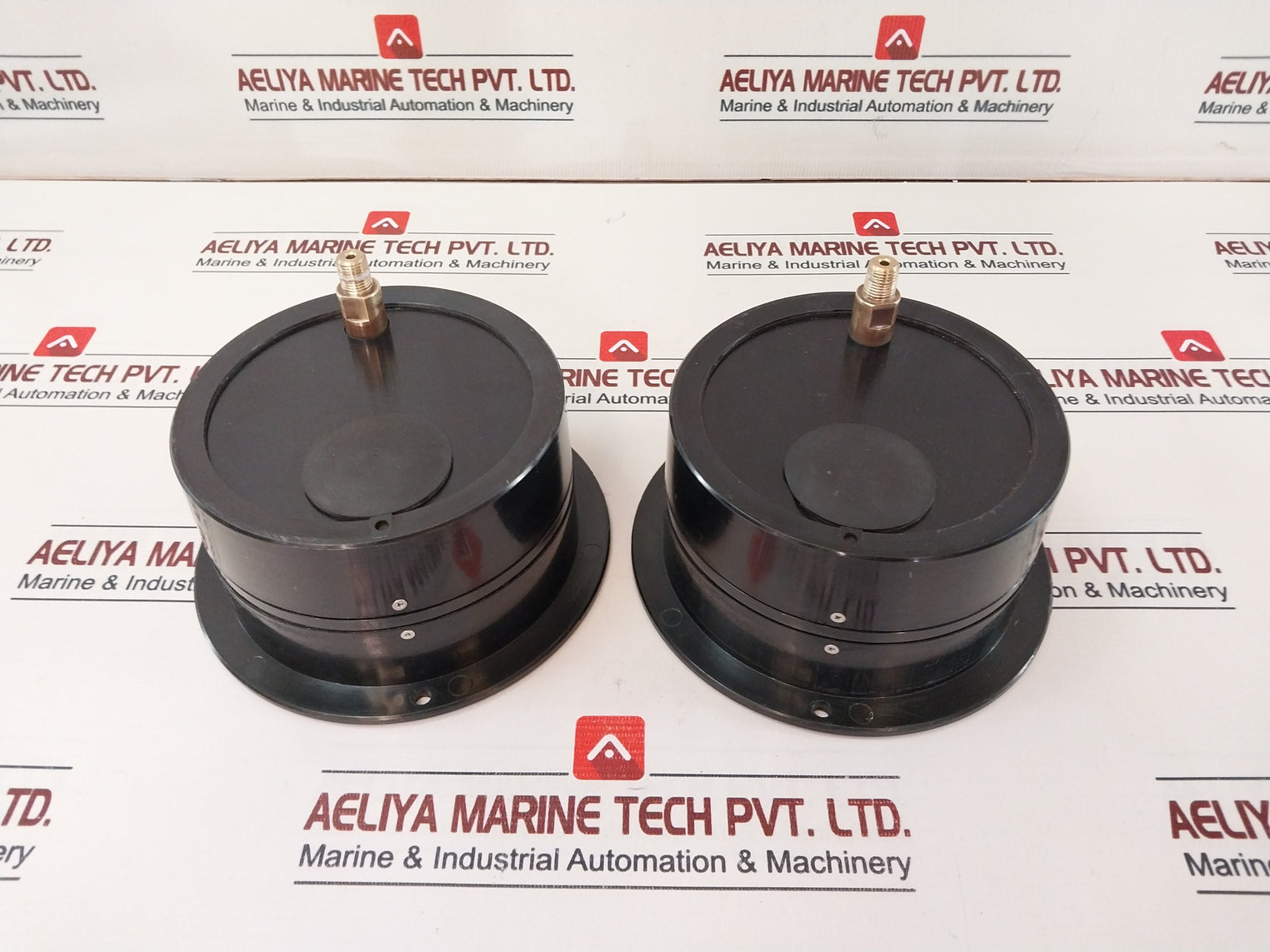 Divex Pneumo Gauge Meters Of Seawater 4 Ft Divisions