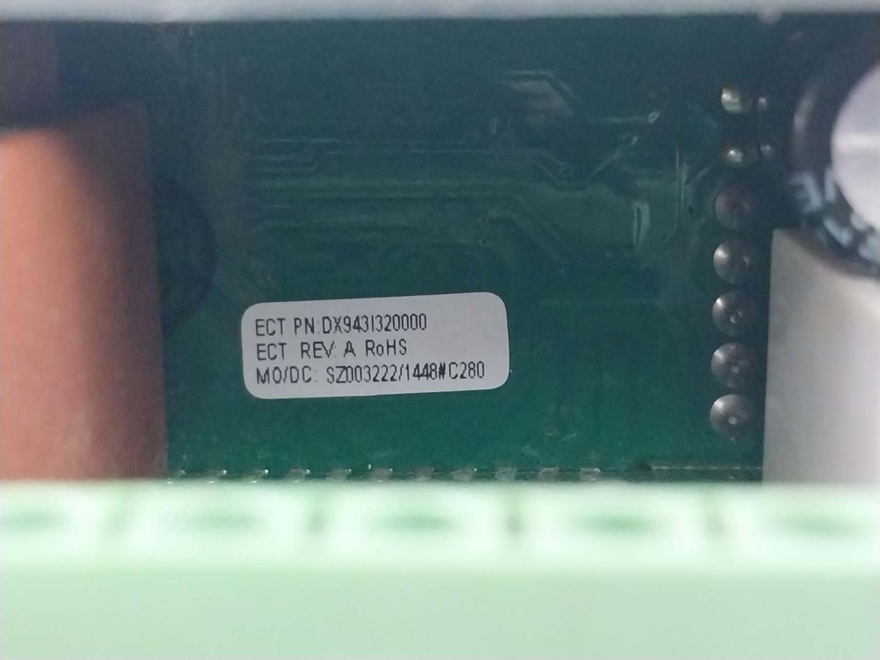 Dixell Sz-7510-cx Sub-zero Temperature Controller V1.0 230V Ac 50-60Hz