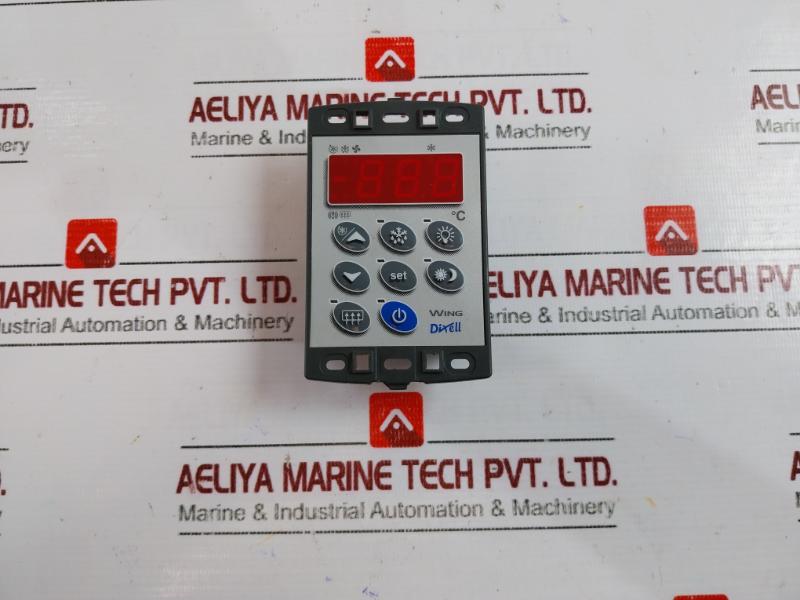 Dixell V821-000c0 8-key Keyboard Wvzzbzz900