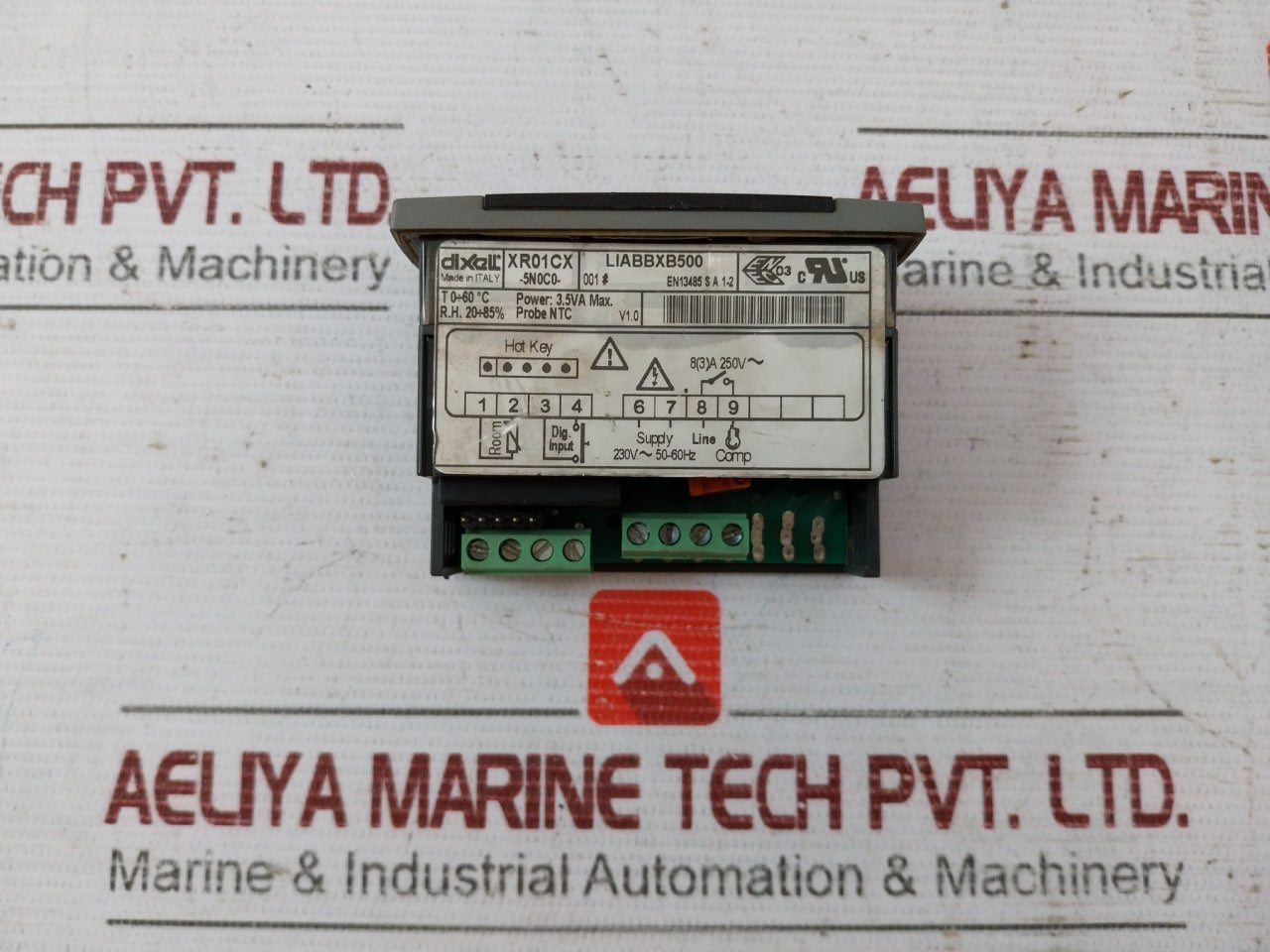 Dixell Xr01Cx-5N0C0 Temperature Controller Single Output Thermostat Liabbxb500