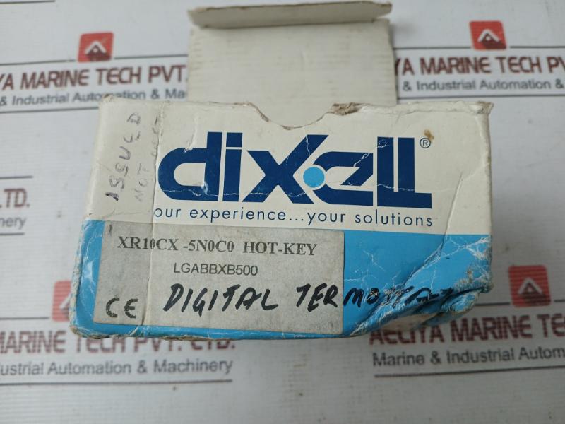 Dixell Xr10Cx-5N0C0 Digital Thermostat V1.0 3.5Va 230V Ac 50-60Hz