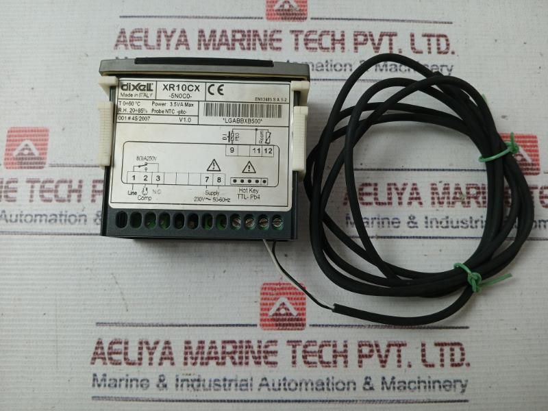 Dixell Xr10Cx-5N0C0 Digital Thermostat V1.0 3.5Va 230V Ac 50-60Hz