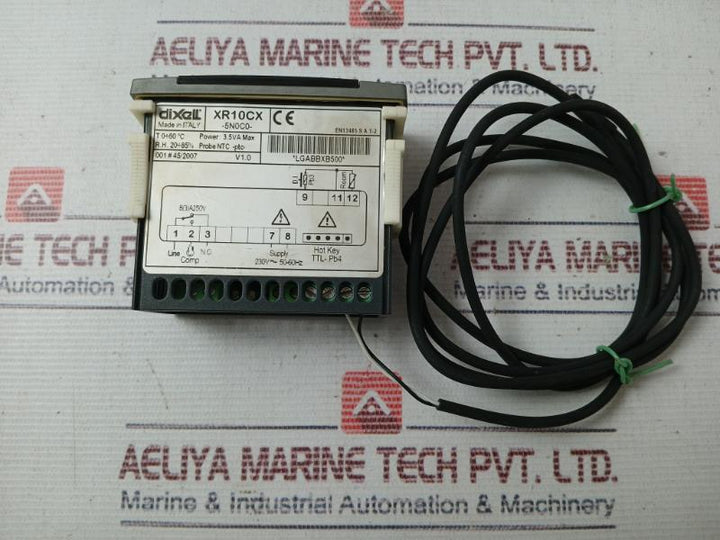 Dixell Xr10Cx-5N0C0 Digital Thermostat V1.0 3.5Va 230V Ac 50-60Hz