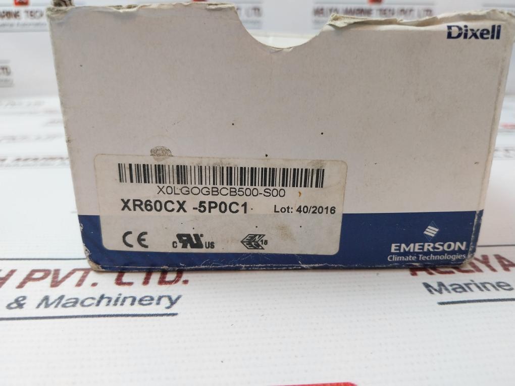Dixell Xr60Cx Digital Temperature Thermostat Controller 20(8)A 250V 50-60Hz