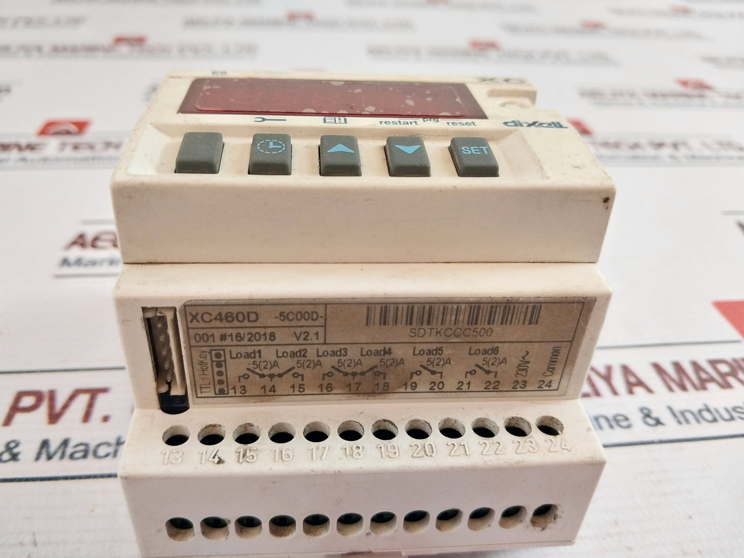 Dixell Xc460D -5C00D- Digital Controller Sdtkccc500 230V 6A