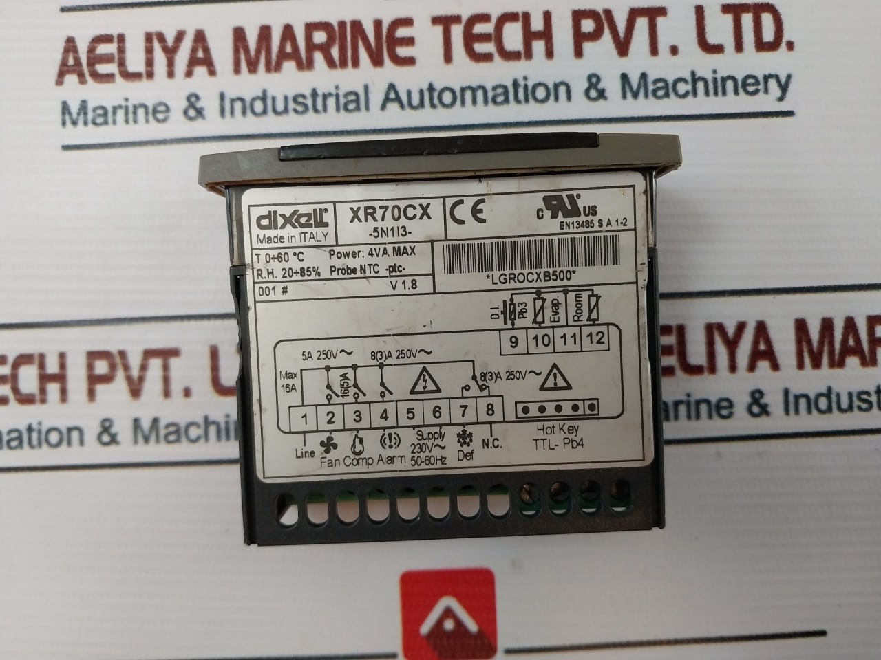 Dixell Xr70Cx-5N1I3 Temperature Controller 230V~50-60Hz